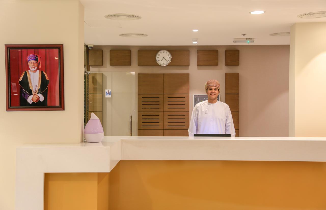 Muscat Inn Hotel Ngoại thất bức ảnh